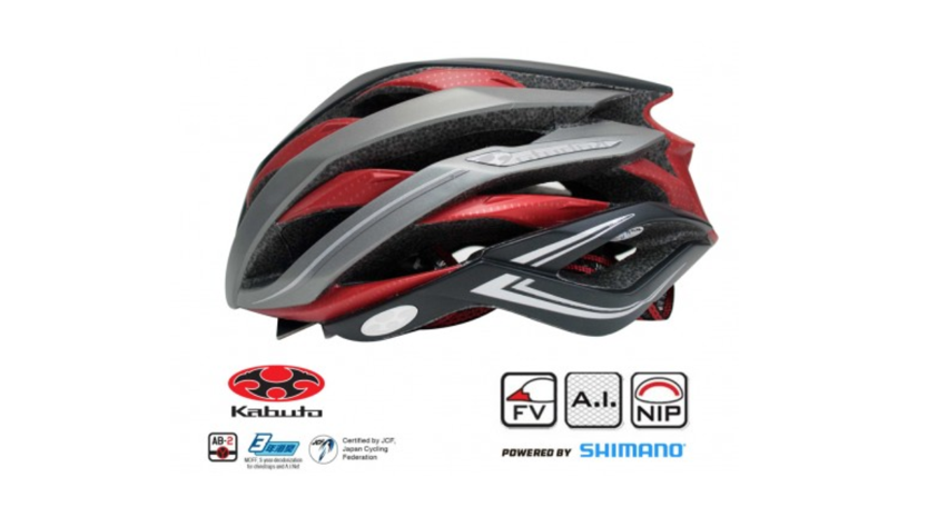 casco kabuto ciclismo